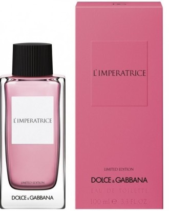 Туалетная вода Dolce & Gabbana "3 L’IMPERATRICE Limited Edition" 100 мл