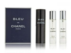 Chanel "Bleu De Chanel" - Набор Мини 3x20 мл