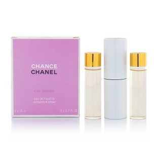 Chanel "Chance Eau Tendre" - Набор Мини 3x20 мл