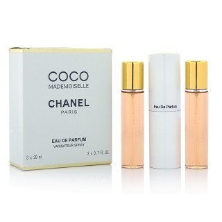 Chanel "Coco Mademoiselle" - Набор Мини 3x20 мл