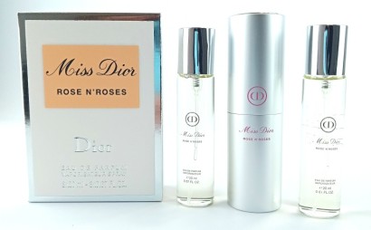 Christian Dior "Miss Dior Rose N'Roses" - Набор Мини 3x20 мл