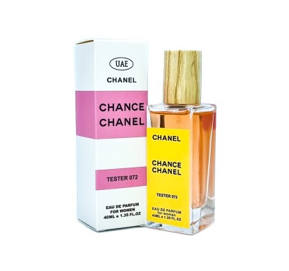 Тестер 40 мл UAE № 072 Chanel Chance