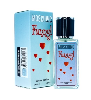 Мини-парфюм 35 ml (ОАЭ) Moschino "Funny"
