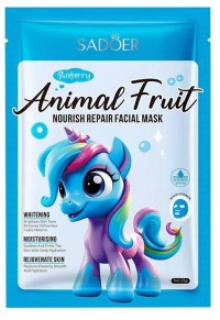 Тканевая маска Sadoer Animal Blueberry 25 g