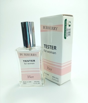 Burberry For Her (for woman) - TESTER 60 мл