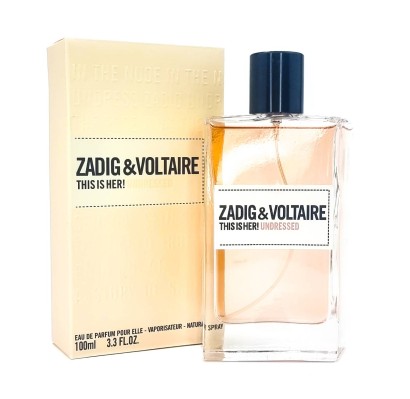 Zadig & Voltaire This Is Her! Undressed 100 мл (EURO) Ликвидация