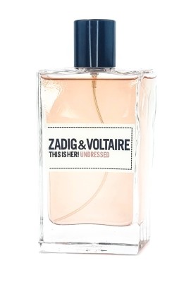 Zadig & Voltaire This Is Her! Undressed 100 мл (EURO) Ликвидация