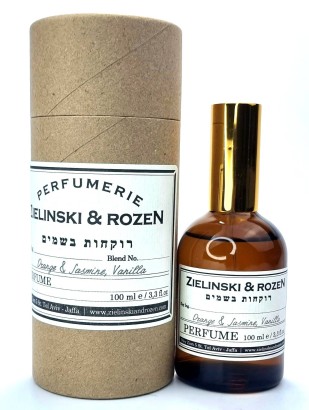 Zielinski & Rozen Orange & Jasmine, Vanilla 100 мл
