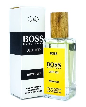 Тестер 40 мл UAE № 202 Hugo Boss Hugo Deep Red