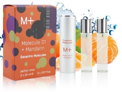 Escentric Molecules "Molecule 01 + Mandarin" - Набор Мини 3x20 мл
