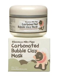 Очищающая глиняно-пузырьковая маска Elizavecca Carbonated Bubble Clay Mask 100 g