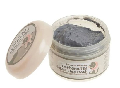 Очищающая глиняно-пузырьковая маска Elizavecca Carbonated Bubble Clay Mask 100 g