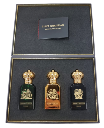 Женский набор Clive Christian 3 x 10 мл (AD)