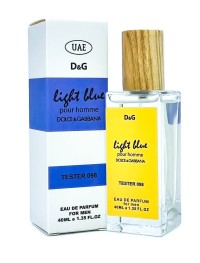 Тестер 40 мл UAE № 098 Dolce & Gabbana Light Blue pour Homme