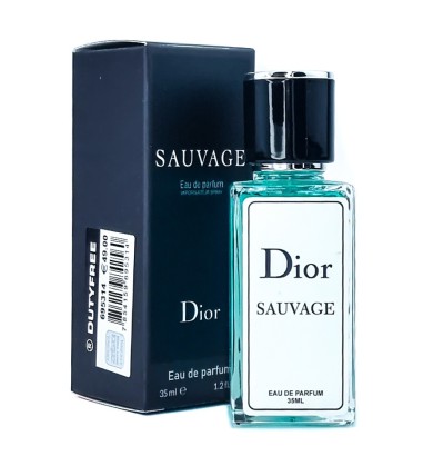 Мини-парфюм 35 ml ОАЭ Christian Dior Sauvage Eau de Parfum