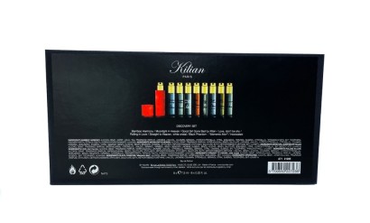 Lux набор By Cilian Discovery Set 8 x 7.5 мл (Красный футляр)