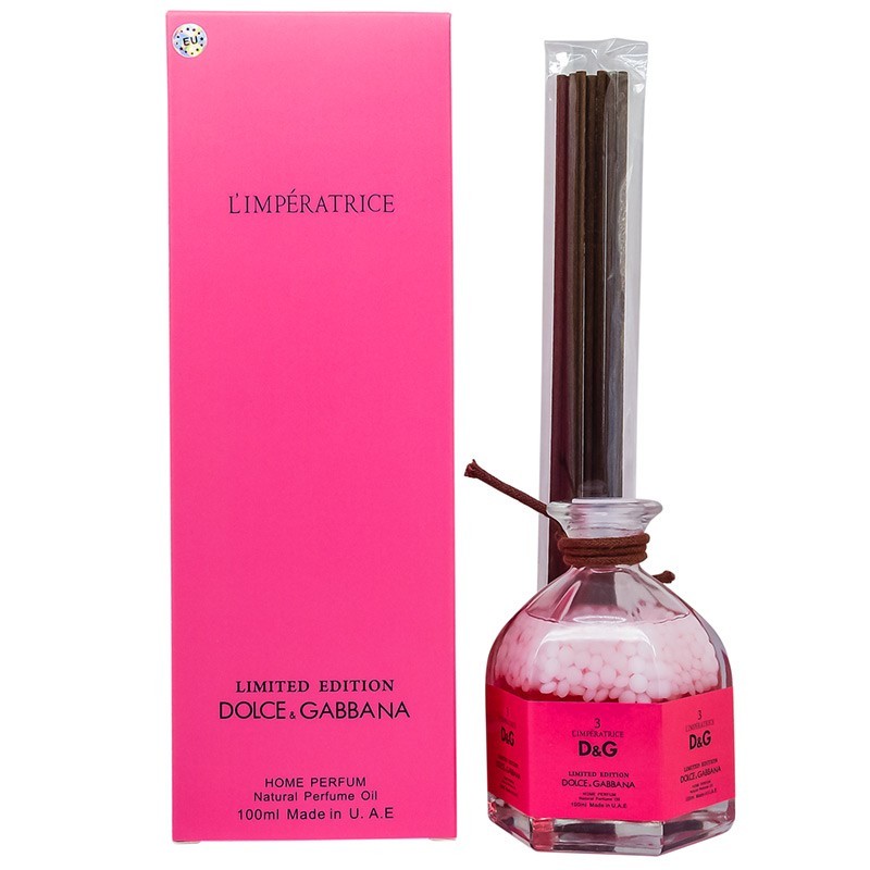 Аромадиффузор NEW (LUX) Dolce & Gabbana 3 L'Imperatrice Limited
