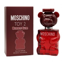 Парфюмерная вода Moschino Toy 2 Bubble Gum 100 мл (бордовый)