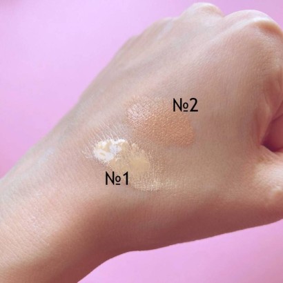 Кушон для лица Gegemoon Light Concealer Mushroom Air Cushion BB Сream