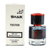 Тестер 25 мл Shaik M247 (Dolce & Gabbana K by Dolce & Gabbana) Ликвидация