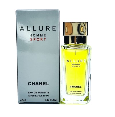 Мини-парфюм 42 мл Chanel Allure Homme Sport