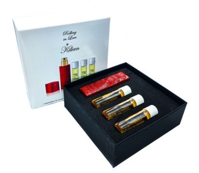 Lux Travel набор Сilian Rolling in Love 4 х 7,5 мл