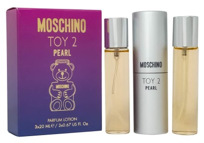 Набор Мини 3x20 мл - Moschino Toy 2 Pearl
