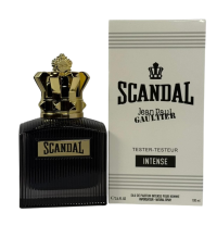 Тестер Jean Paul Gaultier Scandal Pour Homme Intense Eau de Parfum 100 мл