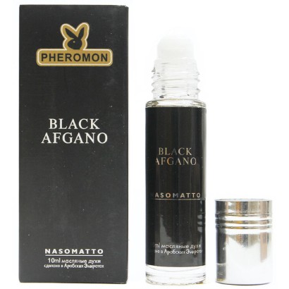 Масляные духи с феромонами Nasomatto Black Afgano 10 мл