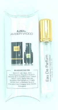 Ajmal Amber Wood 20мл Ajmal Amber Wood 20мл