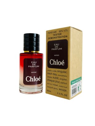 Тестер DutyFree 60 мл Chloe Eau de Parfum