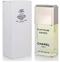 Тестер Chanel Egoiste Platinum 100 мл Тестер Chanel Egoiste Platinum 100 мл