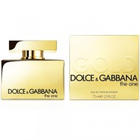 Парфюмерная вода Dolce & Gabbana The One Gold Intense For Women 75 мл 
