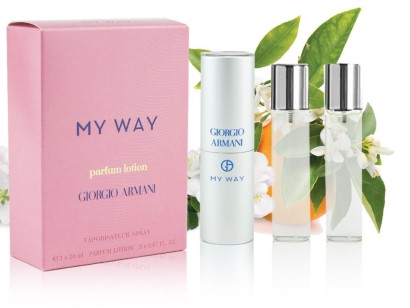 Giorgio Armani "My Way" - Набор Мини 3x20 мл