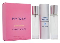 Набор Мини 3x20 мл - Giorgio Armani My Way