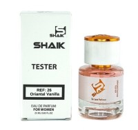 Тестер 25 мл Shaik W26 (Carolina Herrera 212 VIP for Women) Ликвидация
