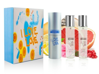 Moschino "Cheap & Chic I Love Love" - Набор Мини 3х20 мл