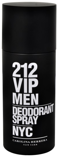 Парфюмерный дезодорант Carolina Herrera 212 VIP Men 200 мл