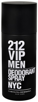 Парфюмерный дезодорант Carolina Herrera 212 VIP Men 200 мл