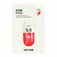 Тканевая маска для проблемной кожи PrettySkin Acne Mask 25 ml