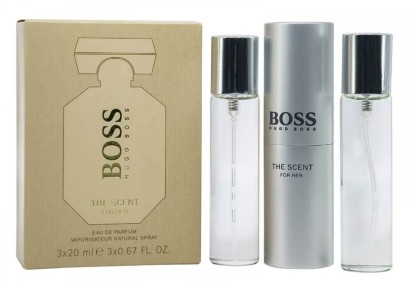 Набор Мини 3x20 мл - Hugo Boss The Scent For Her
