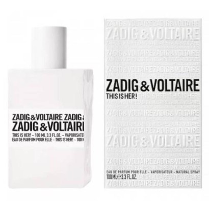 Zadig & Voltaire This is Her 100 мл A-Plus Ликвидация