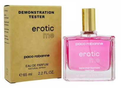 Тестер Paco Rabanne Erotic Me 65 мл (ОАЭ)
