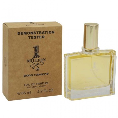 Тестер Paco Rabanne 1 Million 65 мл (ОАЭ)