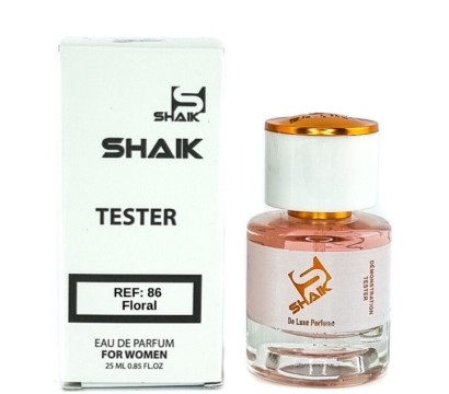Тестер 25 мл Shaik W86 (Giorgio Armani Code Pour Femme) Ликвидация