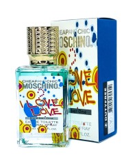 Мини-парфюм 50 мл Number One Moschino Cheap & Chic I Love Love Мини-парфюм 50 мл Number One Moschino Cheap & Chic I Love Love