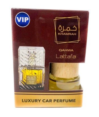 Автопарфюм в коробке Lattafa Khamrah Qahwa 8 мл
