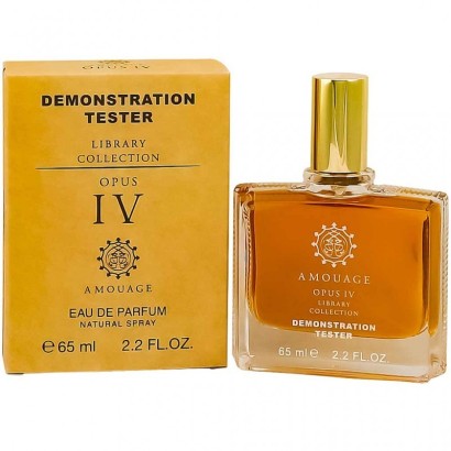 Тестер Amouage Library Collection Opus IV For Woman 65 мл (ОАЭ)