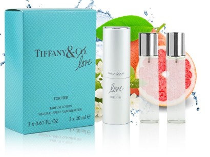 Tiffany & Co "Love For Her" - Набор Мини 3х20 мл