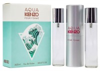 Набор Мини 3x20 мл - Kenzo Aqua Pour Femme